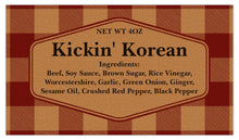 Load image into Gallery viewer, Jerry&#39;s Jerky Kickin&#39; Korean
