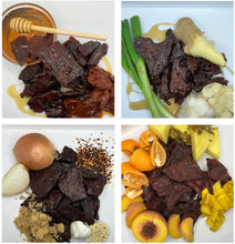 Load image into Gallery viewer, Jerry&#39;s Jerky Mixed Pound Sampler

